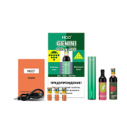 Набор MGO Gemini (клубника киви, морозный арбуз 2%)