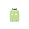 Картридж ЧЗ Swonq M15000 Aloe Grape Ice, 17мл