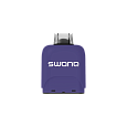 Картридж ЧЗ Swonq M15000 Blackberry Raspberry Ice, 17мл