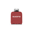 Картридж ЧЗ Swonq M15000 Cherry Ice, 17мл