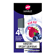 Картридж inHale, blue raz, 0.75 мл, 4 шт