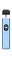 Набор Vaporesso Xros 5 (blue silk)