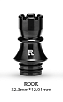 Дрип-тип 510 Kizoku Chess Series Black Rock