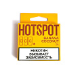 Картридж HOTSPOT, Banana Coconut, 0.9 мл, 3 шт