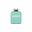 Картридж ЧЗ Swonq M15000 Peppermint, 17мл