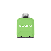 Картридж ЧЗ Swonq M15000 Green Apple, 17мл