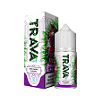 Жидкость ЧЗ Trava SALT Bird Cherry Grape Ice