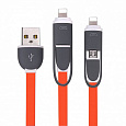 Кабель Micro USB IOS, красный