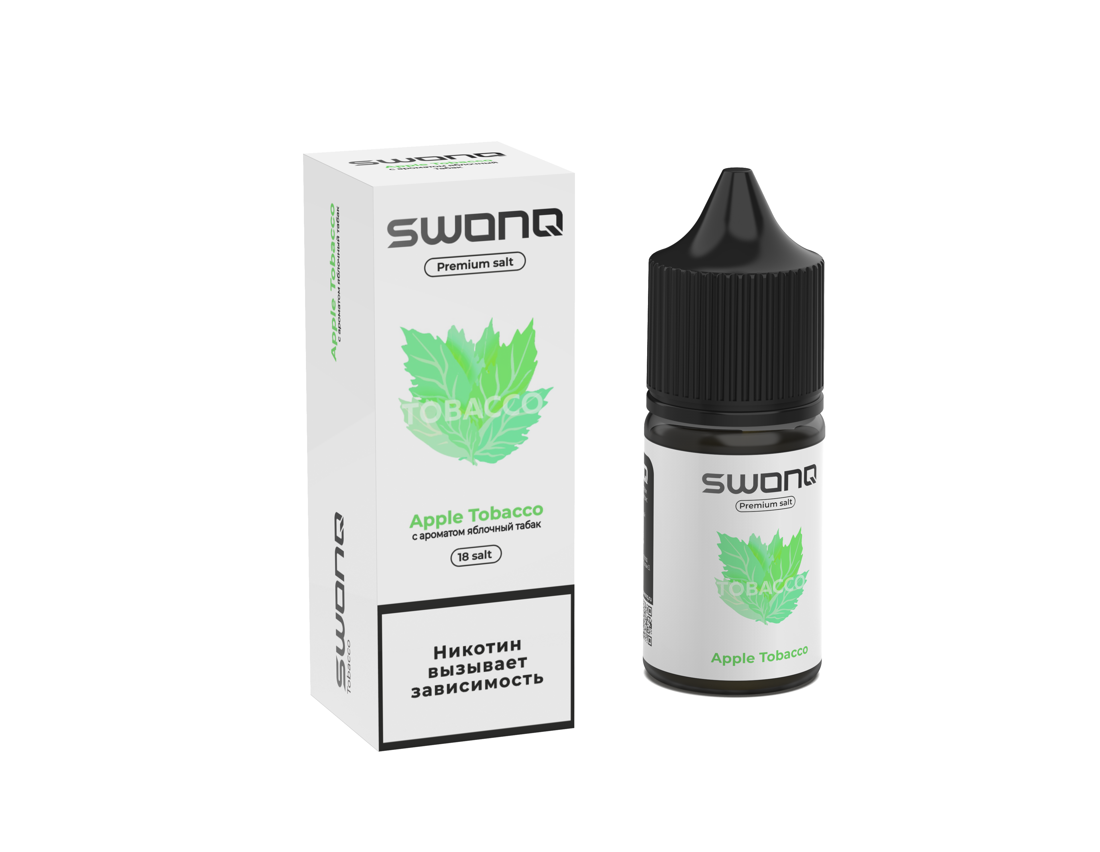 Жидкость ЧЗ Swonq Tobacco SALT Apple Tobacco