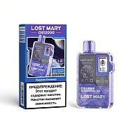 Набор ЧЗ Lost Mary OS12000 (blackberry ice 2%)