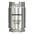 Испаритель Wismec DS Dual Coil, 0.25 Ом