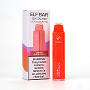 Набор Elf Bar Crystal 2500 (cherry lemon peach 2%)
