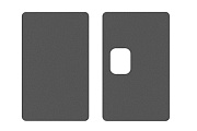 Сменная панель Vandy Vape Pulse AIO.5 (black)