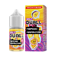 Жидкость ЧЗ DUALL EXTRA SALT Персик Маракуйя