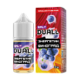 Жидкость ЧЗ DUALL EXTRA SALT Энергетик Виноград