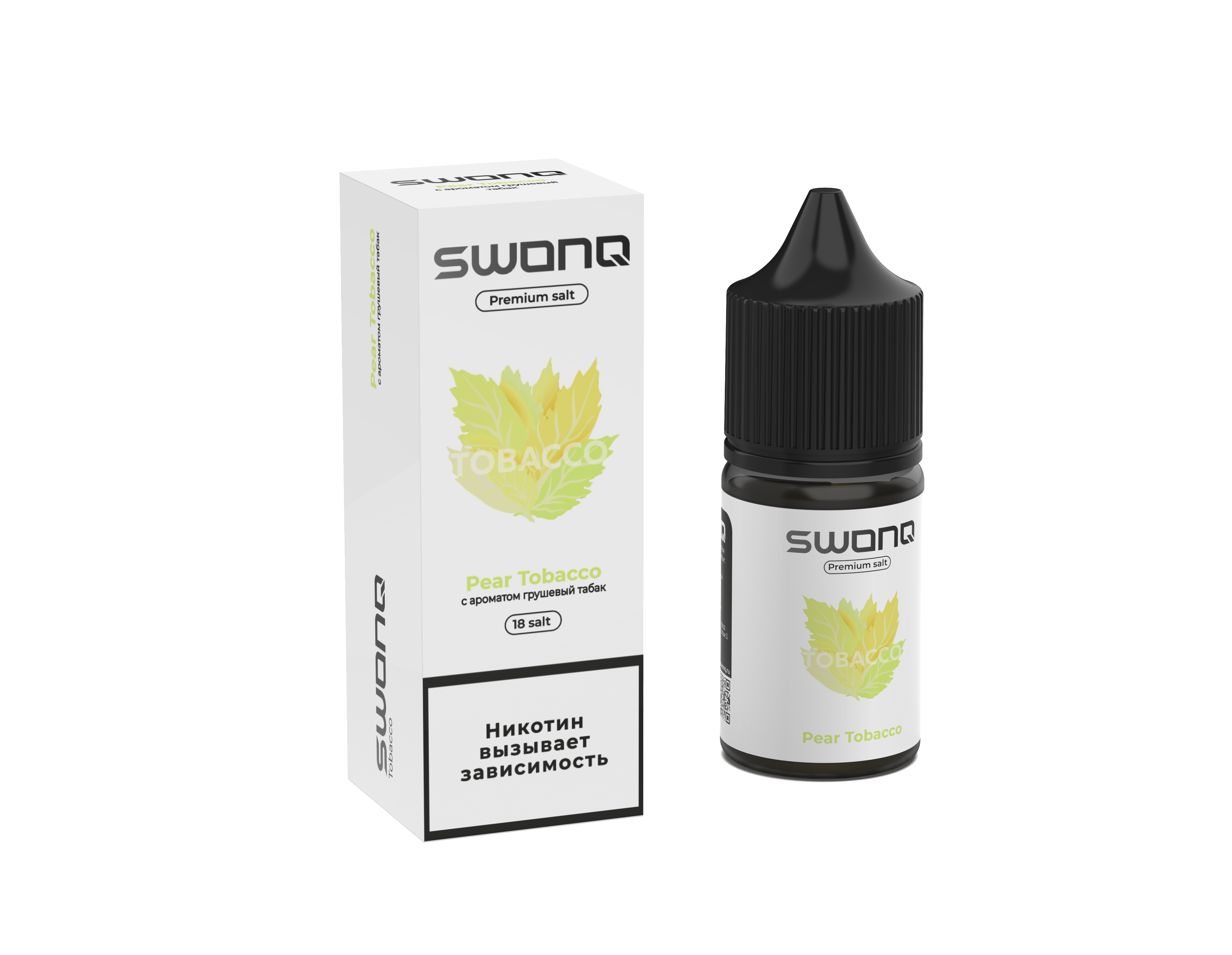 Жидкость ЧЗ Swonq Tobacco SALT Pear Tobacco