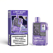 Набор ЧЗ Lost Mary OS12000 (grape lemon ice 2%)