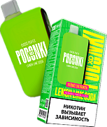 Набор ЧЗ PODONKI XO 15000 (lemon lime soda 2%)