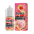Жидкость ЧЗ DUALL SALT Клубничное мороженое