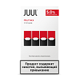 Картридж JUUL, fruit mix, 0.7 мл, 4 шт