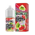 Жидкость ЧЗ DUALL SALT Жвачка Клубника Киви