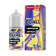Жидкость ЧЗ DUALL EXTRA SALT Черника Лимон