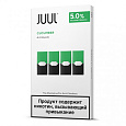 Картридж JUUL, cucumber, 0.7 мл, 4 шт