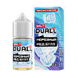 Жидкость ЧЗ DUALL EXTRA SALT Морозный Ред Булл