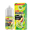 Жидкость ЧЗ DUALL EXTRA SALT Персик Киви