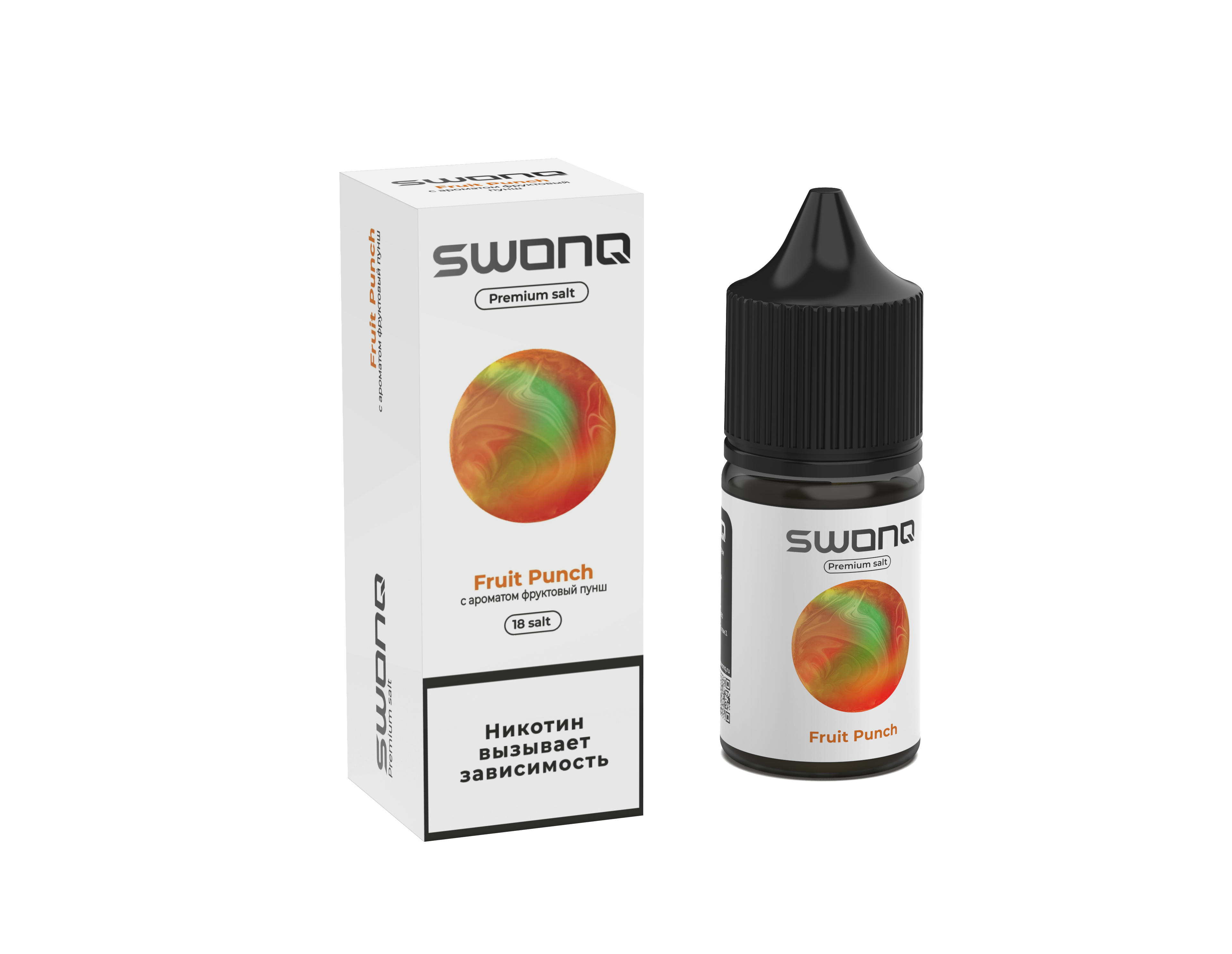 Жидкость ЧЗ Swonq Classic SALT Fruit Punch