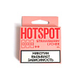 Картридж HOTSPOT, Strawberry Lychee, 0.9 мл, 3 шт