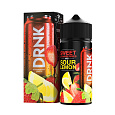 Жидкость DRNK Sweet Strawberries and Sour Lemon