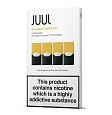 Картридж JUUL, golden tobacco, 0.7 мл, 4 шт, 1.5%