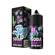 Жидкость ЧЗ Jigger SALT Grape Soda with Mint